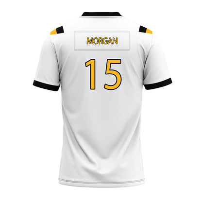 Kennesaw - NCAA Football : Devin Morgan - White Premium Football Jersey-1