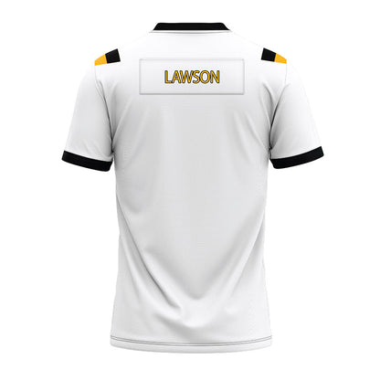 Kennesaw - NCAA Football : Tay'vion Lawson - White Premium Football Jersey-1