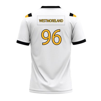Kennesaw - NCAA Football : Donovan Westmoreland - White Premium Football Jersey-1