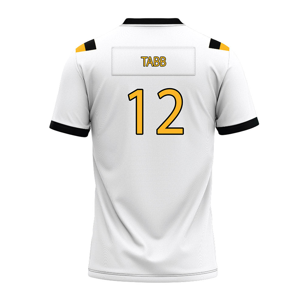Kennesaw - NCAA Football : Jet Tabb - White Premium Football Jersey-1