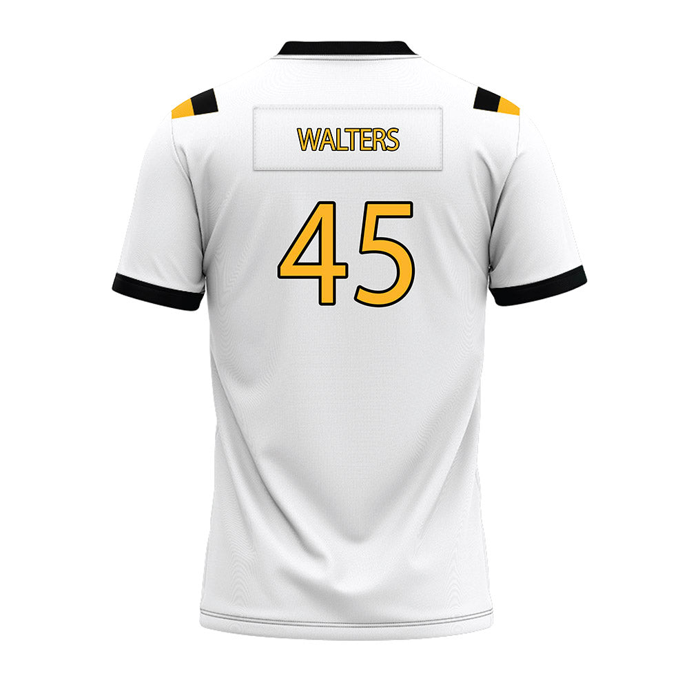 Kennesaw - NCAA Football : Brock Walters - White Premium Football Jersey-1