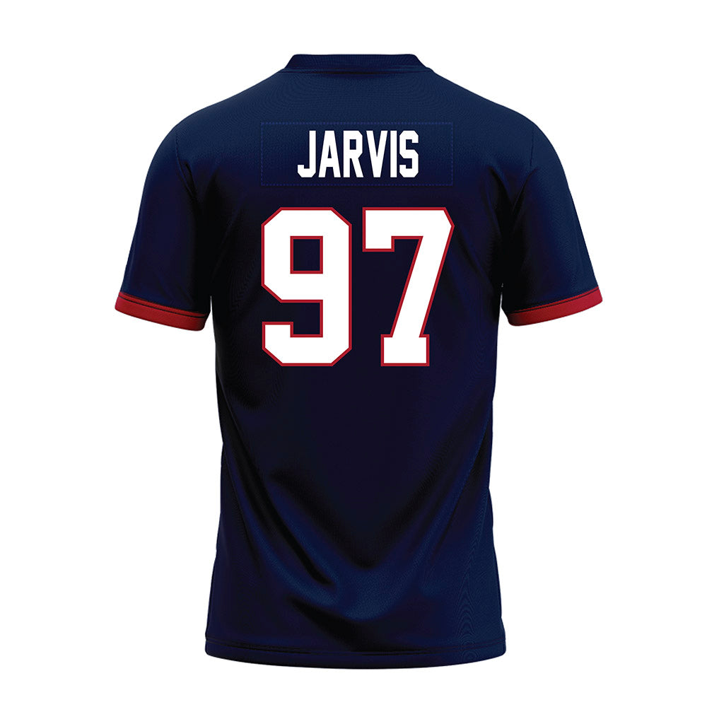 Liberty - NCAA Football : Mike Jarvis - Navy Premium Football Jersey