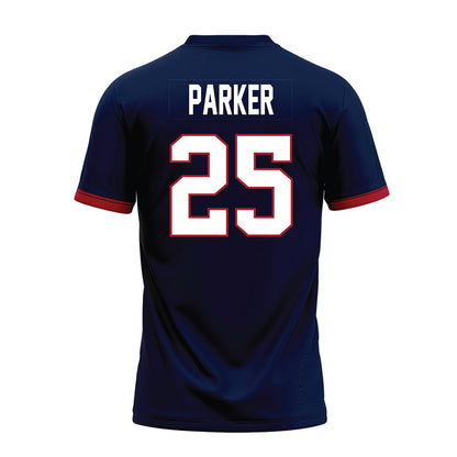 Liberty - NCAA Football : Jaleel Parker - Navy Premium Football Jersey-1