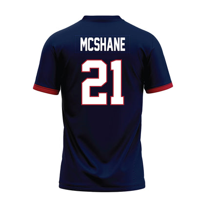 Liberty - NCAA Football : Ashton McShane - Navy Premium Football Jersey-1
