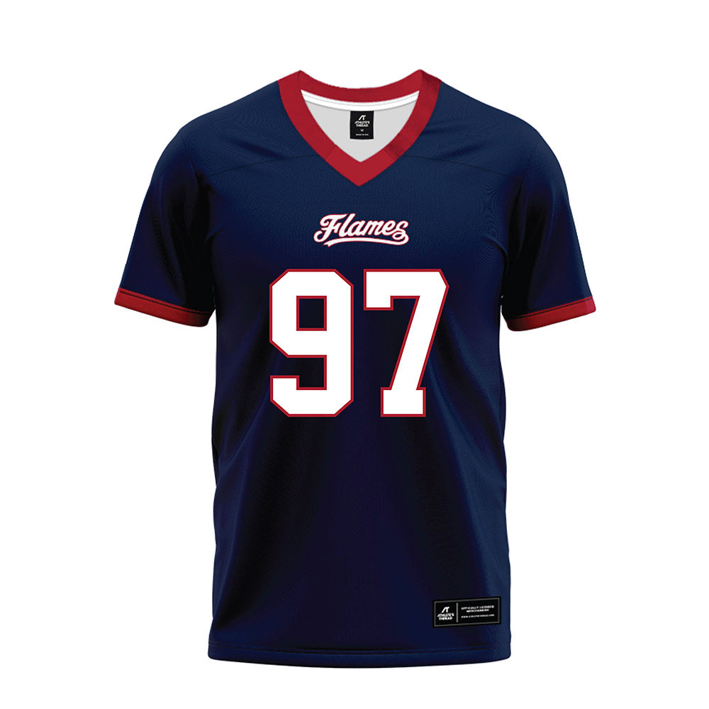 Liberty - NCAA Football : Mike Jarvis - Navy Premium Football Jersey
