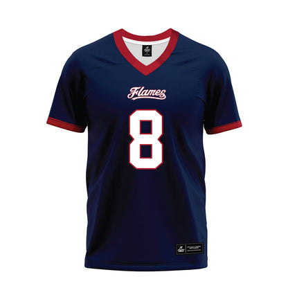 Liberty - NCAA Football : Nasir Newkirk - Navy Premium Football Jersey-0