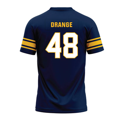 UW Eau Claire - NCAA Football : Jack Drange - Navy Premium Football Jersey-1