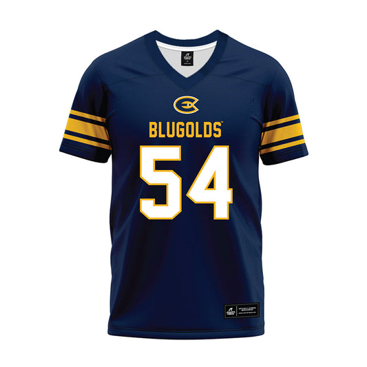 UW Eau Claire - NCAA Football : Keagan Christy - Navy Premium Football Jersey-0