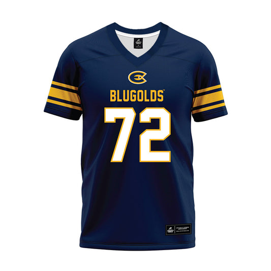 UW Eau Claire - NCAA Football : Jimmy McGovern - Navy Premium Football Jersey