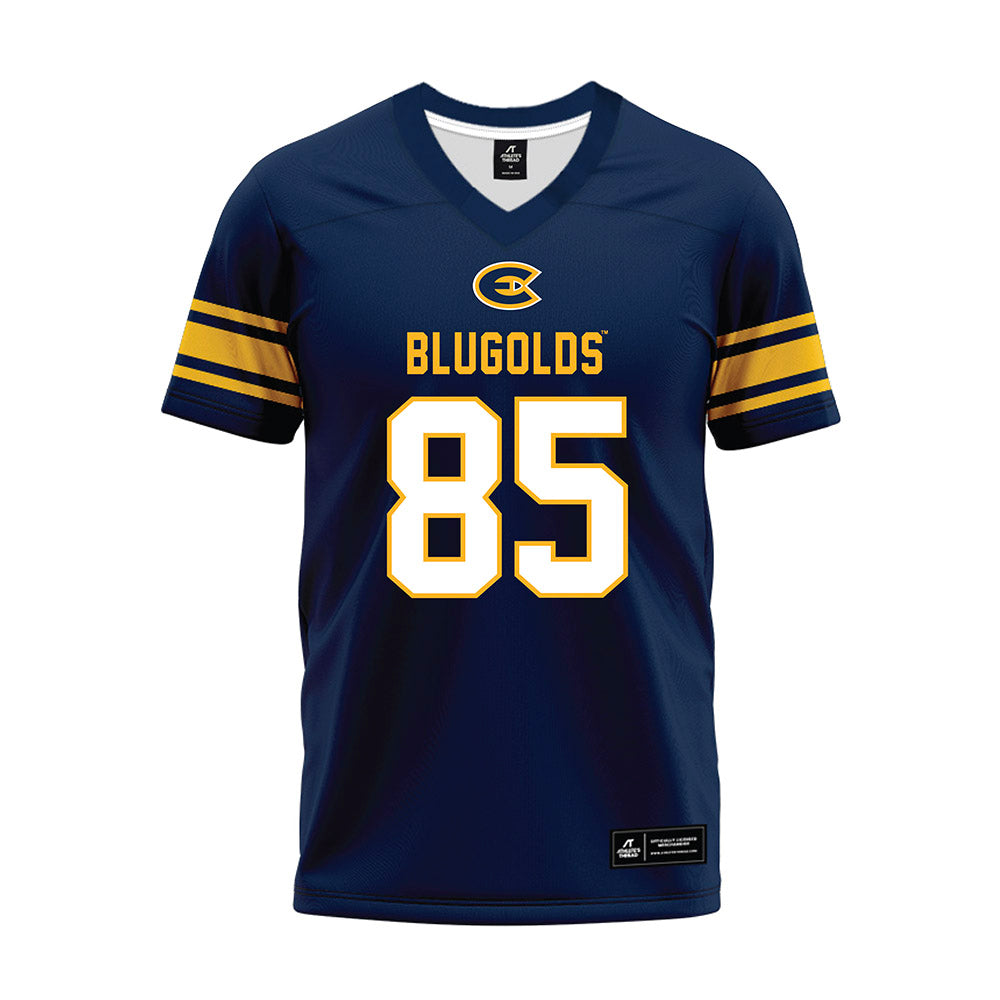 UW Eau Claire - NCAA Football : Jayce Kolinski - Navy Premium Football Jersey-0