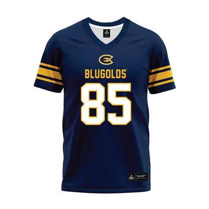 UW Eau Claire - NCAA Football : Jayce Kolinski - Navy Premium Football Jersey-0