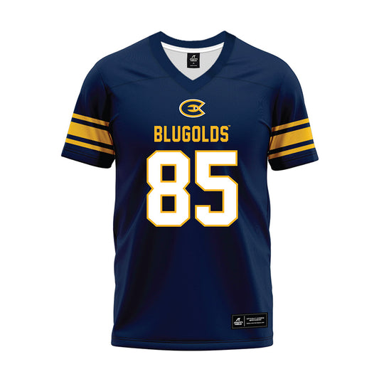 UW Eau Claire - NCAA Football : Jayce Kolinski - Navy Premium Football Jersey-0