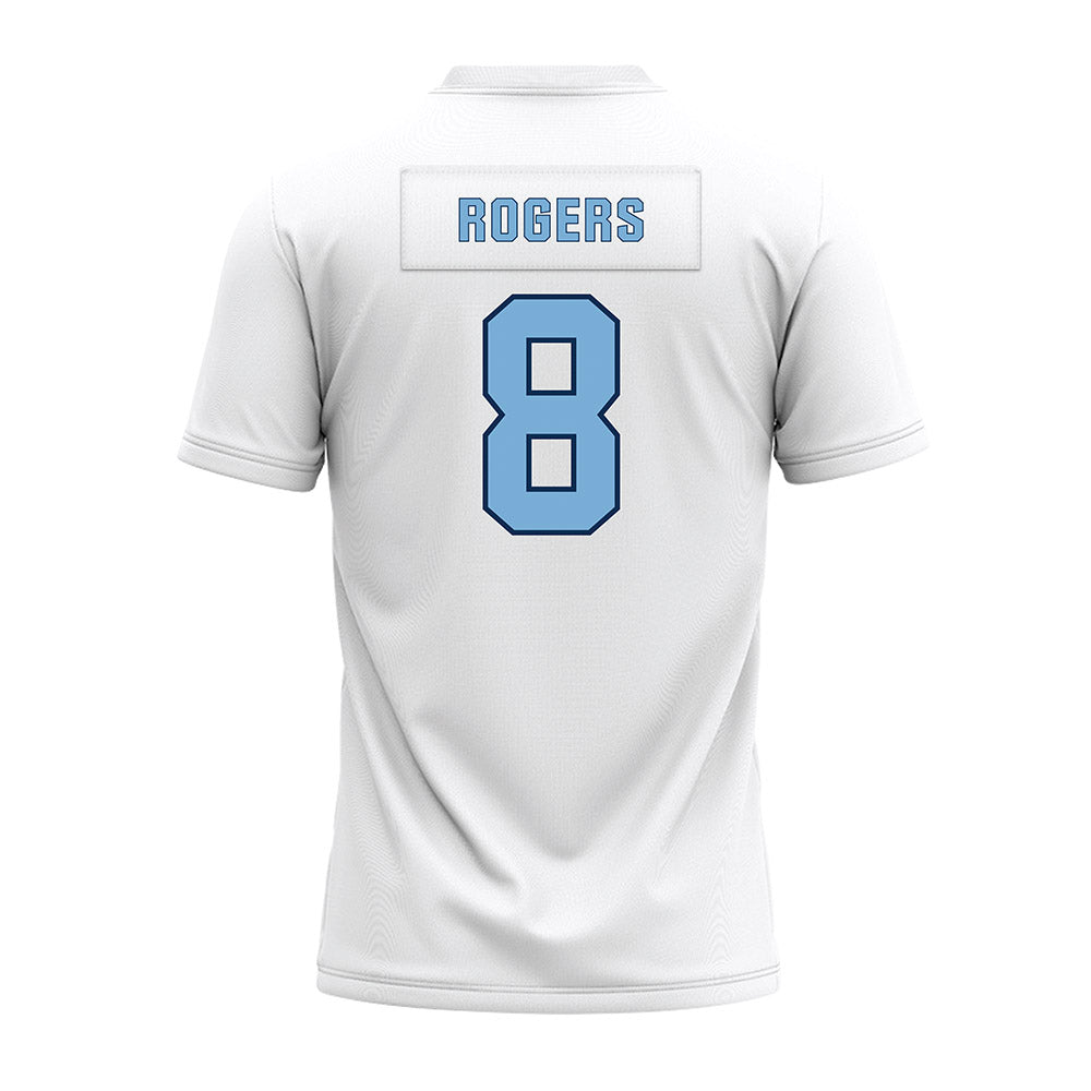The Citadel - NCAA Football : Savionne Rogers - White Premium Football Jersey-1