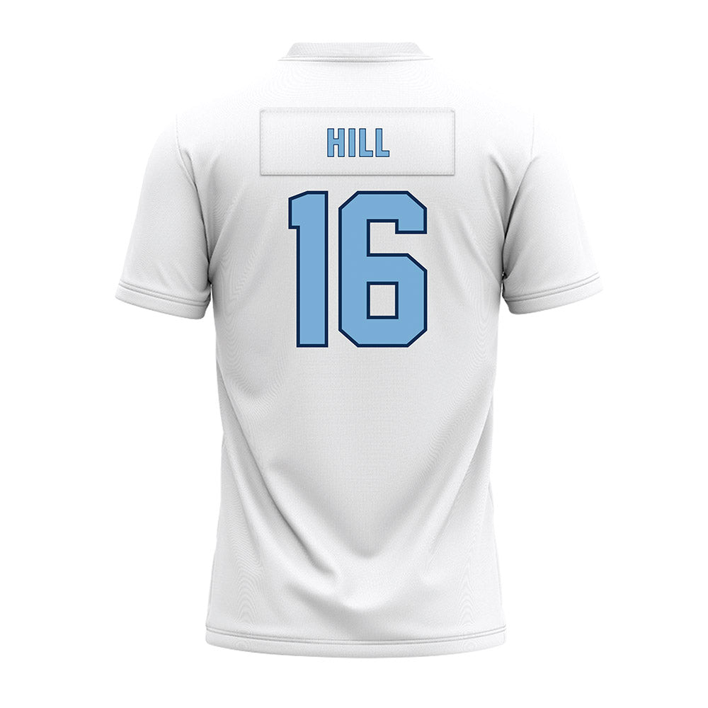 The Citadel - NCAA Football : Xavier Hill - White Premium Football Jersey-1