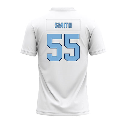 The Citadel - NCAA Football : Malachi Smith - White Premium Football Jersey-1