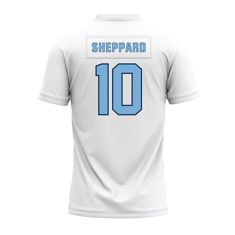The Citadel - NCAA Football : DAngelo Sheppard - White Premium Football Jersey-1