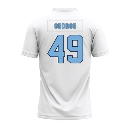 The Citadel - NCAA Football : Kellen George - White Premium Football Jersey-1