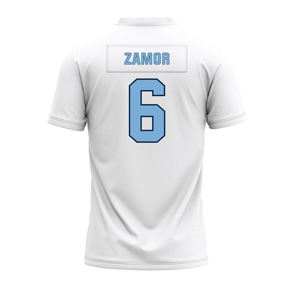 The Citadel - NCAA Football : Ismael Zamor - White Premium Football Jersey-1