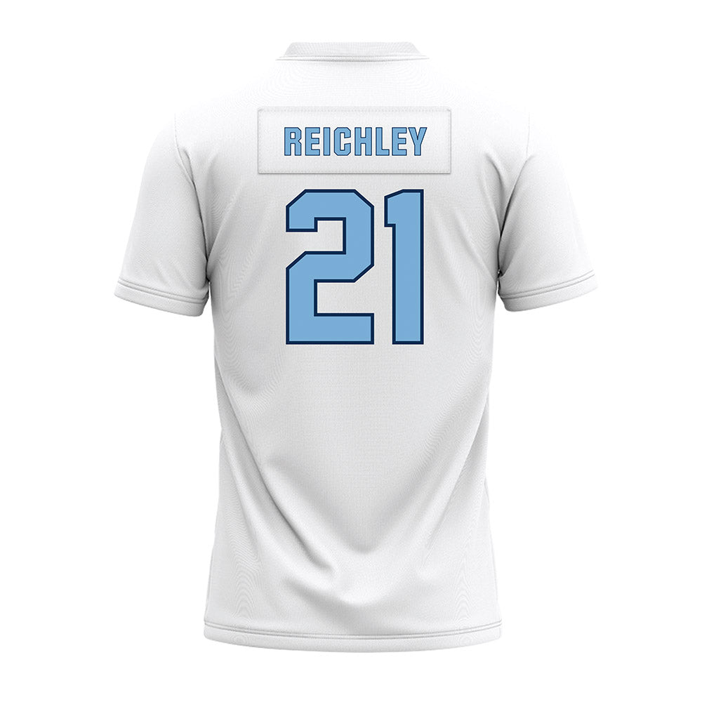 The Citadel - NCAA Football : Dorvensky Reichley - White Premium Football Jersey-1