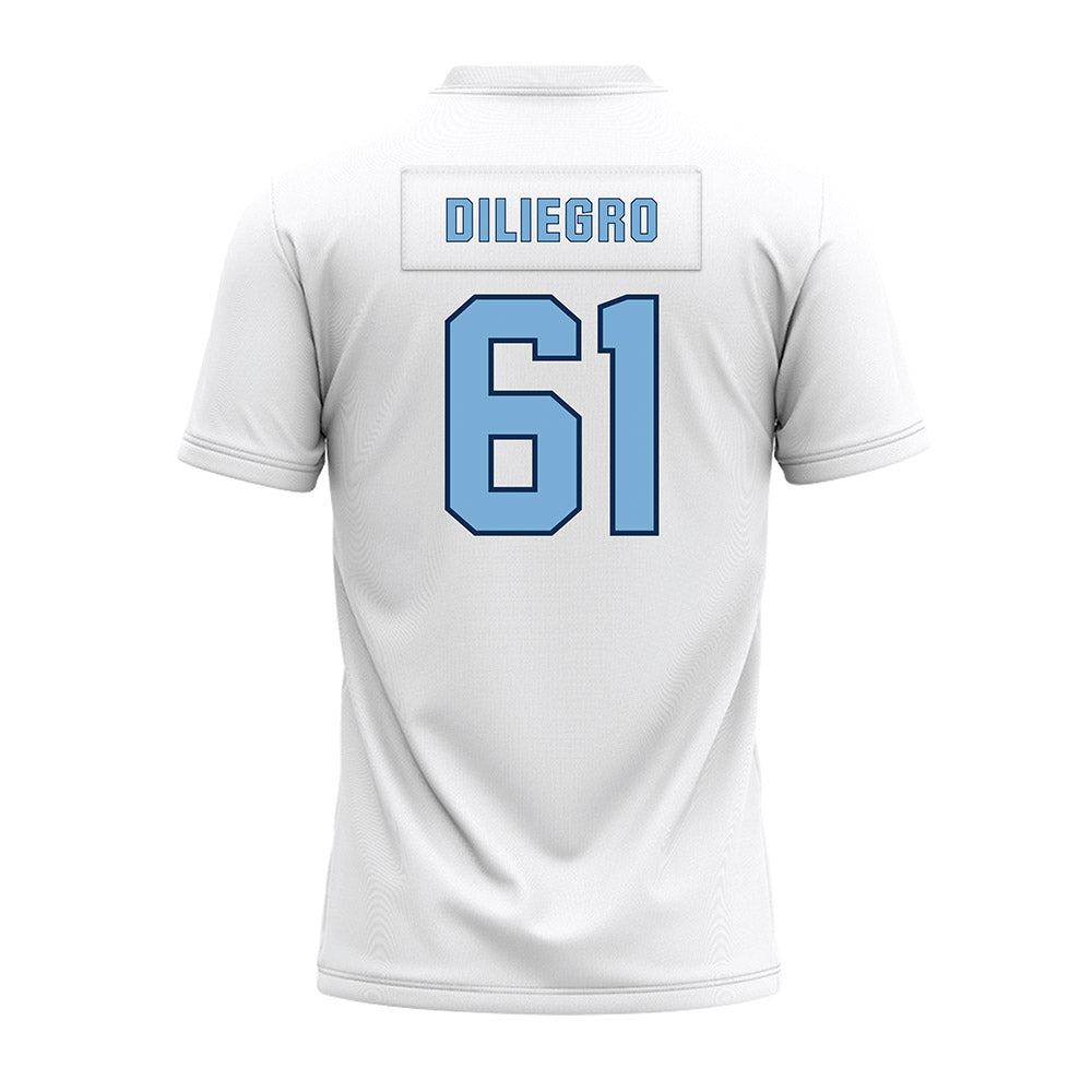 The Citadel - NCAA Football : Tommy DiLiegro - White Premium Football Jersey-1