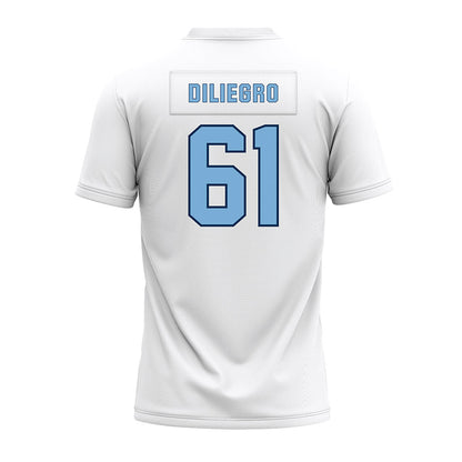 The Citadel - NCAA Football : Tommy DiLiegro - White Premium Football Jersey-1