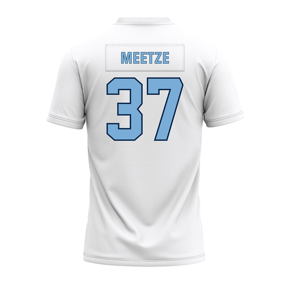 The Citadel - NCAA Football : Wynn Meetze - White Premium Football Jersey-1