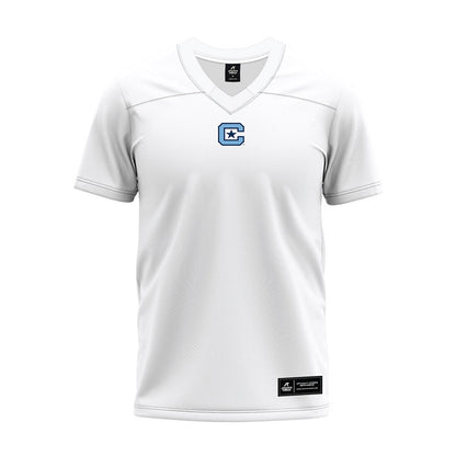 The Citadel - NCAA Football : Andy Young - White Premium Football Jersey-0