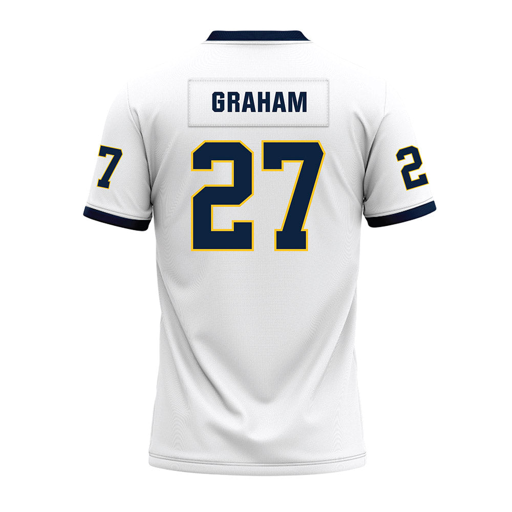 Murray State - NCAA Football : Nicholas Graham - White Premium Football Jersey-1