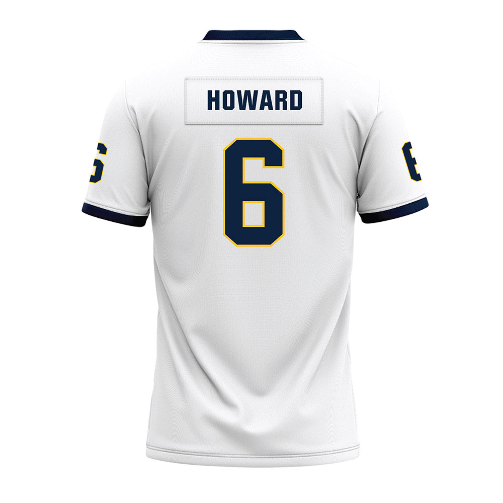 Murray State - NCAA Football : Dimitri Howard - White Premium Football Jersey-1
