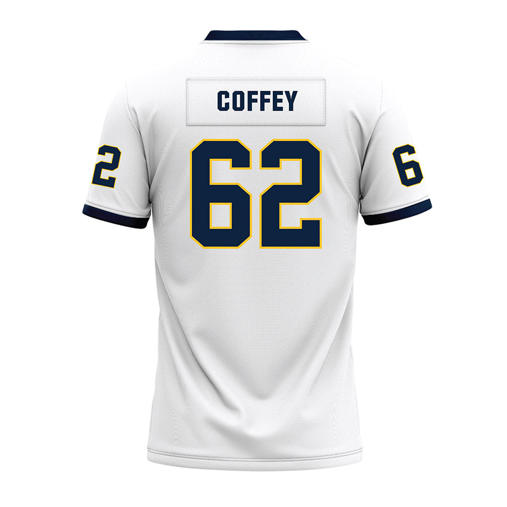 Murray State - NCAA Football : Jake Coffey - White Premium Football Jersey-1