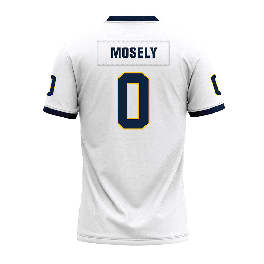 Murray State - NCAA Football : Jarard Mosely - White Premium Football Jersey-1