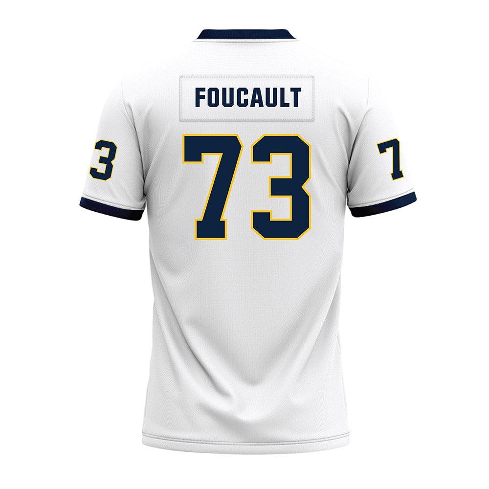 Murray State - NCAA Football : Jaheer Foucault - White Premium Football Jersey-1