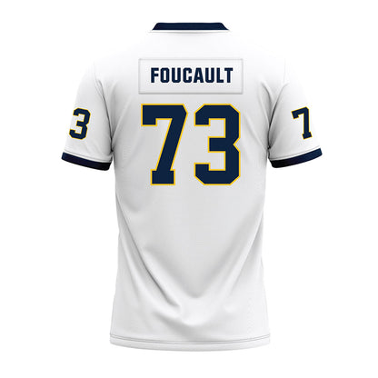Murray State - NCAA Football : Jaheer Foucault - White Premium Football Jersey-1