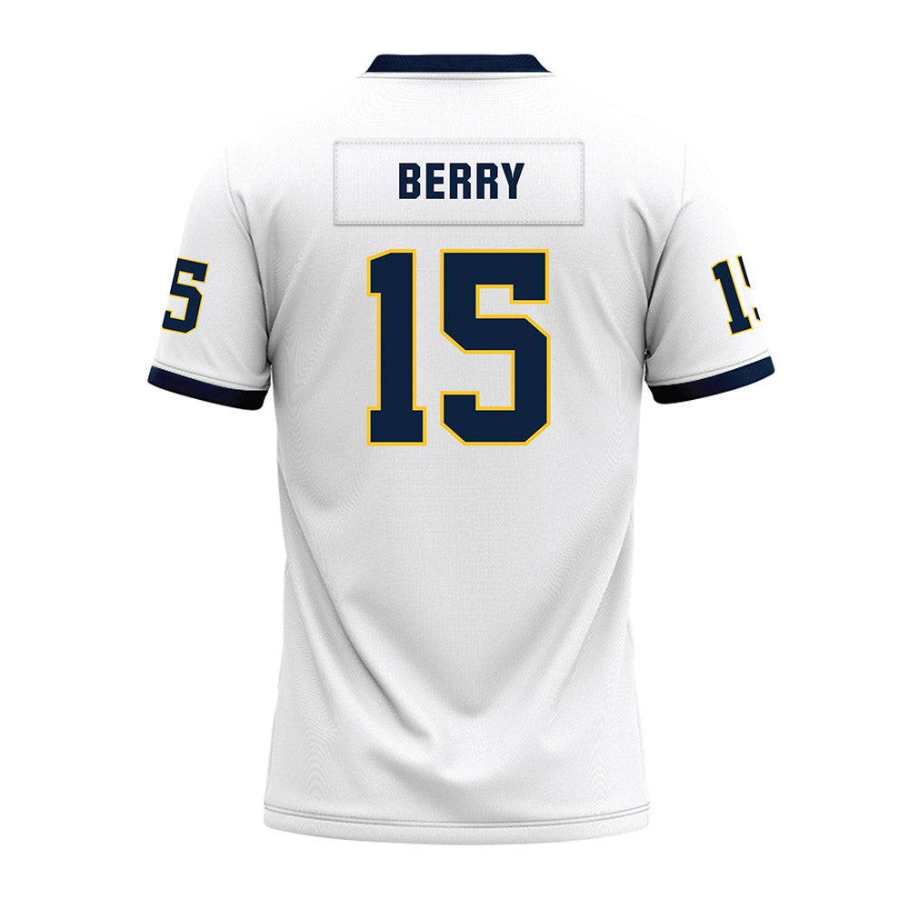 Murray State - NCAA Football : Blaze Berry - White Premium Football Jersey-1