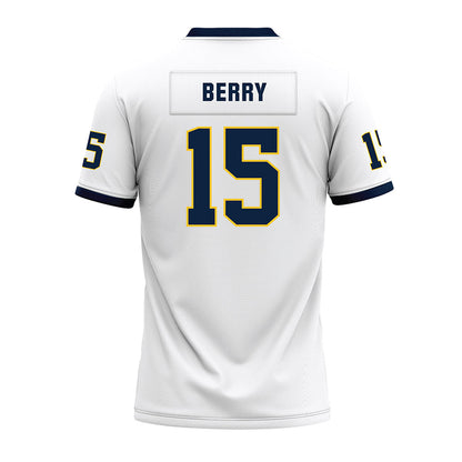 Murray State - NCAA Football : Blaze Berry - White Premium Football Jersey-1