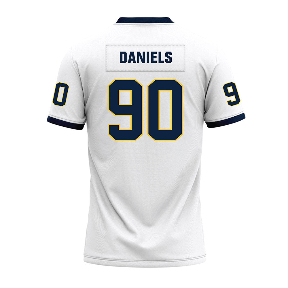Murray State - NCAA Football : Cameron Daniels - White Premium Football Jersey-1