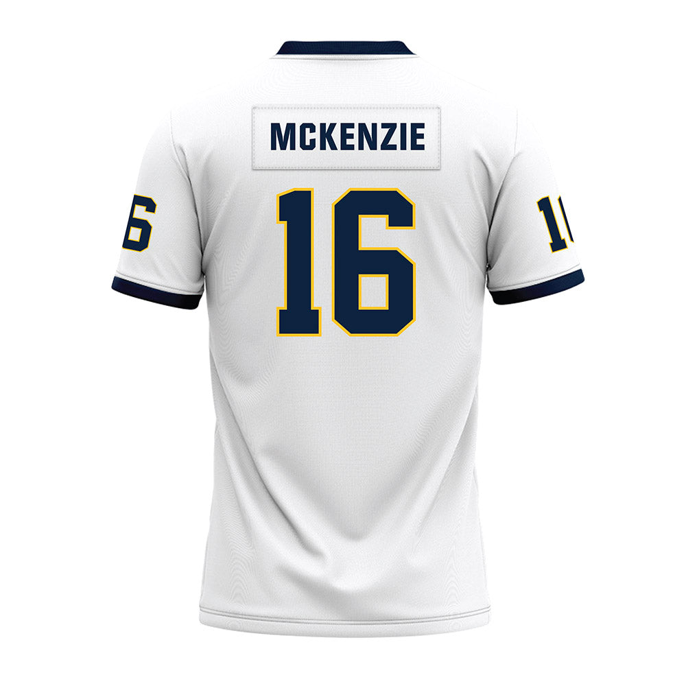 Murray State - NCAA Football : Marley McKenzie - White Premium Football Jersey-1