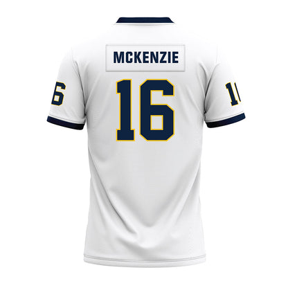 Murray State - NCAA Football : Marley McKenzie - White Premium Football Jersey-1