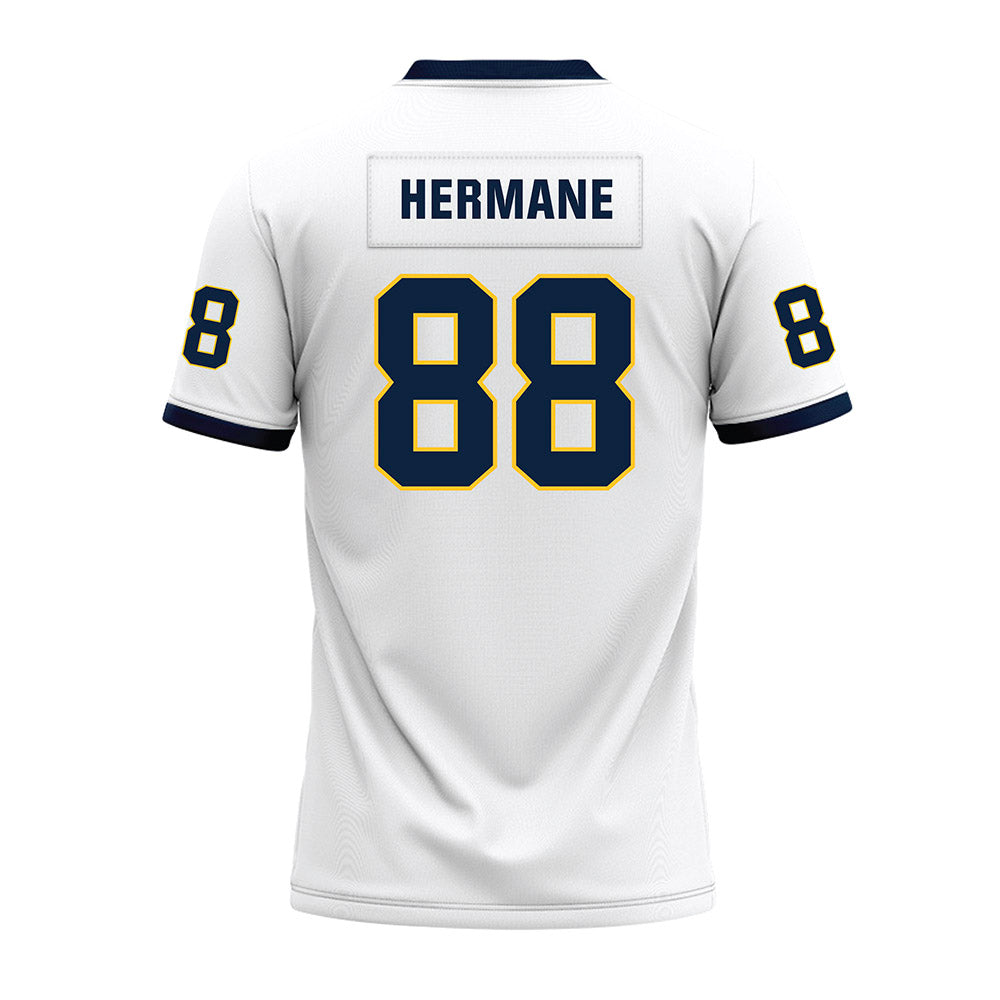 Murray State - NCAA Football : Calerbe Hermane - White Premium Football Jersey-1