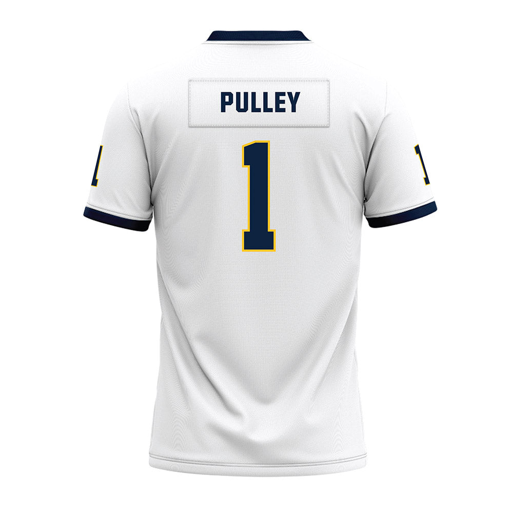 Murray State - NCAA Football : Bryan Pulley - White Premium Football Jersey-1