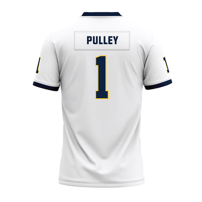 Murray State - NCAA Football : Bryan Pulley - White Premium Football Jersey-1