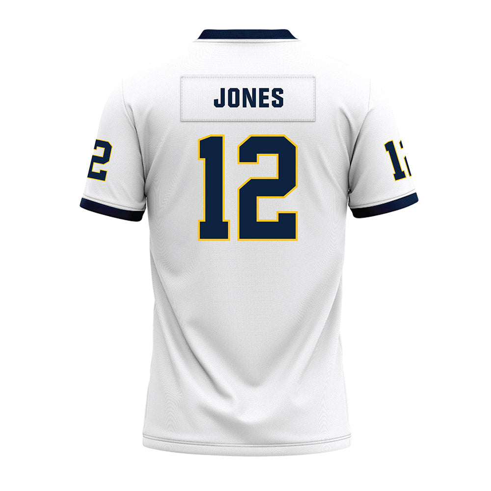 Murray State - NCAA Football : Steven Jones - White Premium Football Jersey-1