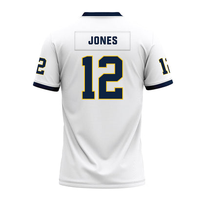 Murray State - NCAA Football : Steven Jones - White Premium Football Jersey-1