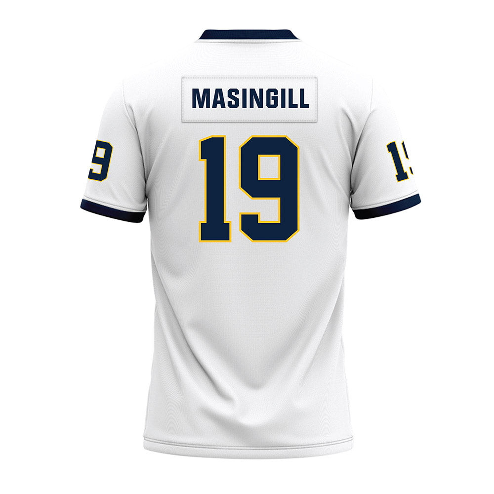 Murray State - NCAA Football : Matt Masingill - White Premium Football Jersey-1