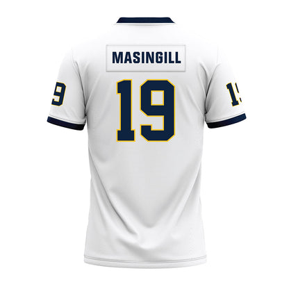Murray State - NCAA Football : Matt Masingill - White Premium Football Jersey-1