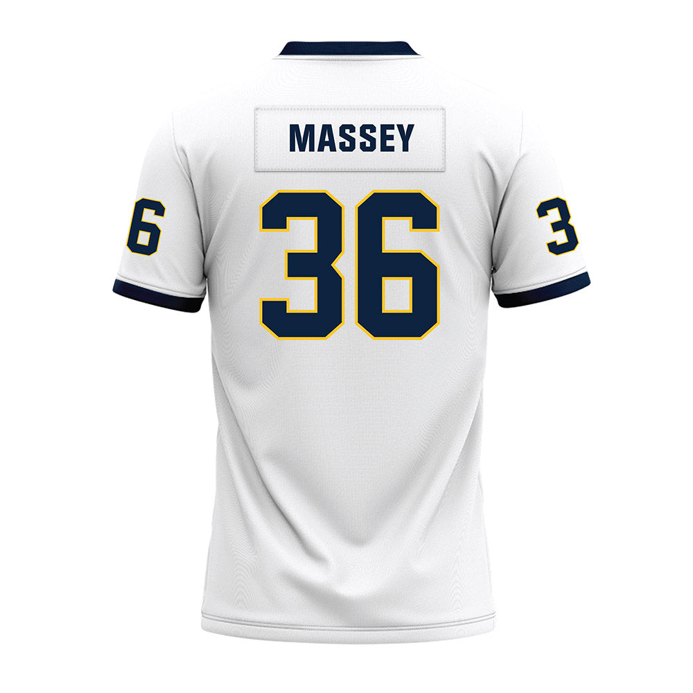 Murray State - NCAA Football : Jack Massey - White Premium Football Jersey-1
