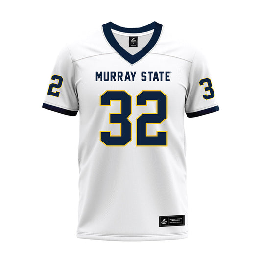 Murray State - NCAA Football : Joshua Crawford - White Premium Football Jersey-0