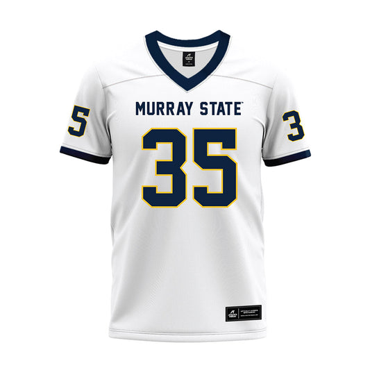 Murray State - NCAA Football : James Boone - White Premium Football Jersey-0