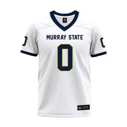 Murray State - NCAA Football : Jarard Mosely - White Premium Football Jersey-0