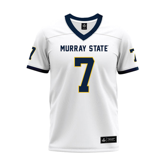 Murray State - NCAA Football : Ryan McCall - White Premium Football Jersey-0